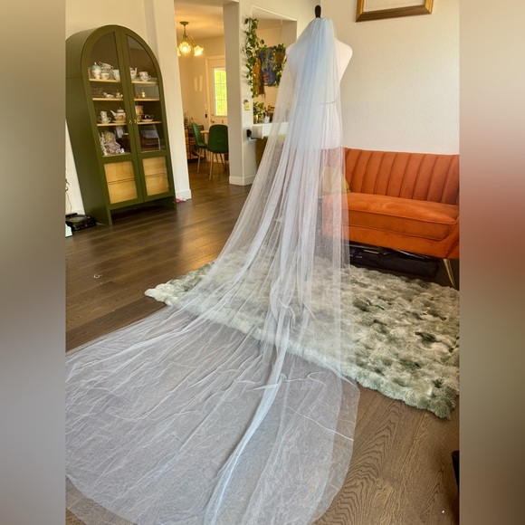 Other - Something Blue Bridal Veil